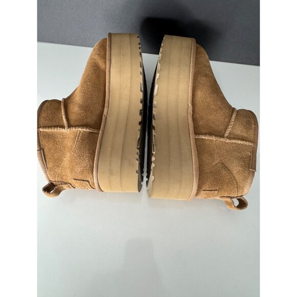 UGG Classic Ultra Mini Platform Ankle Boots Chestnut Women's US 5 EU 36 UK 3 - Picture 5 of 7